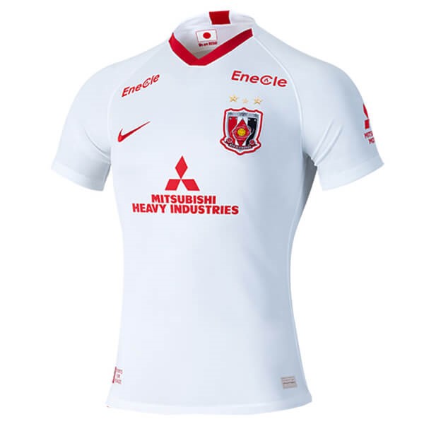 Camiseta Urawa Red Diamonds Replica Segunda Ropa 2020/21 Blanco